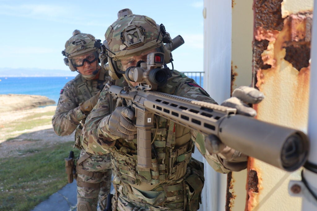 Knight’s Armament Company KS-1