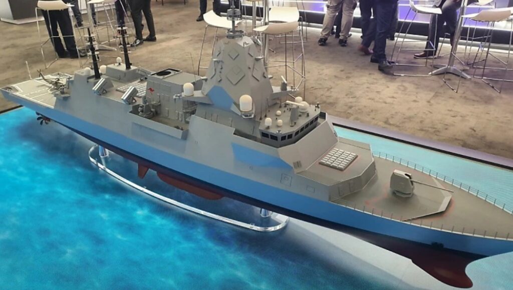 Proposed Hunter Class Frigate